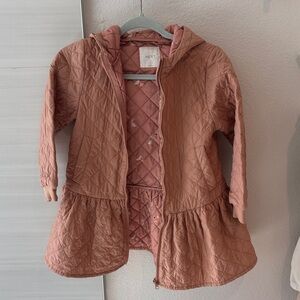 Next Kids Quilted Rose Jacket